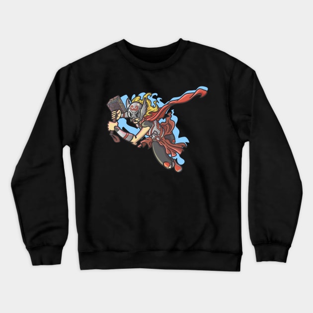 The mighty! Crewneck Sweatshirt by Javibuart